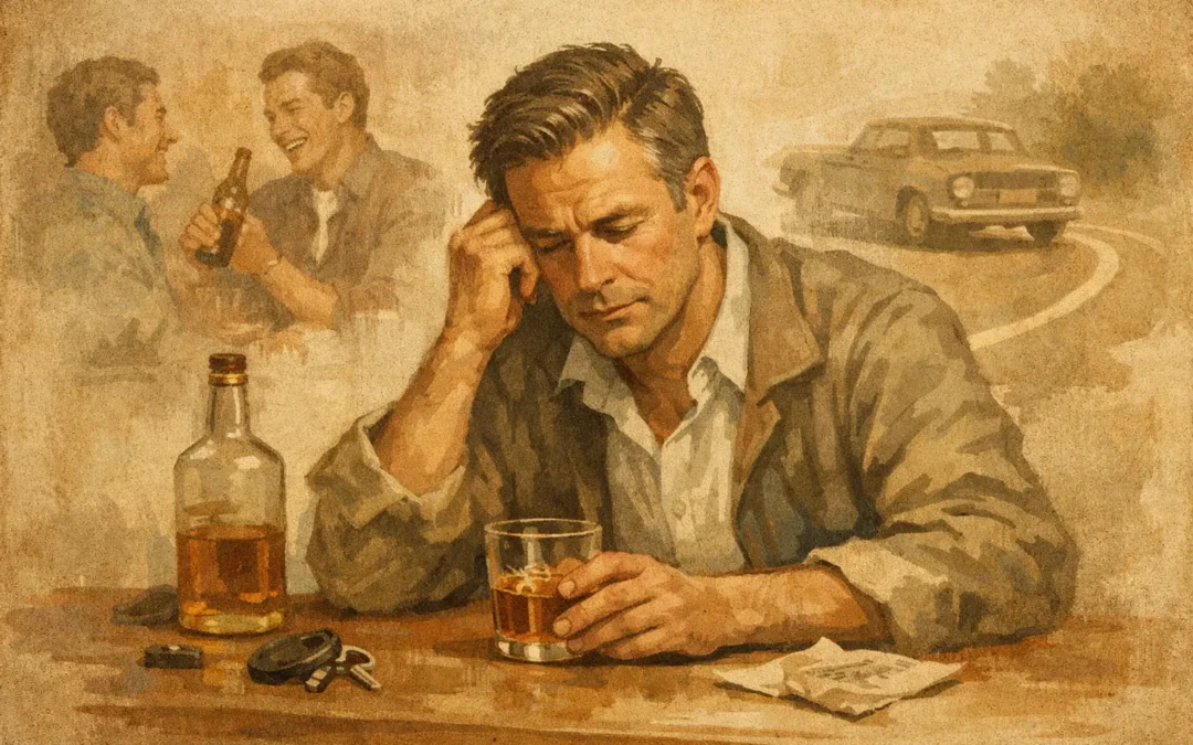Ein Beispiel für eine MPU-Alkoholbiografie