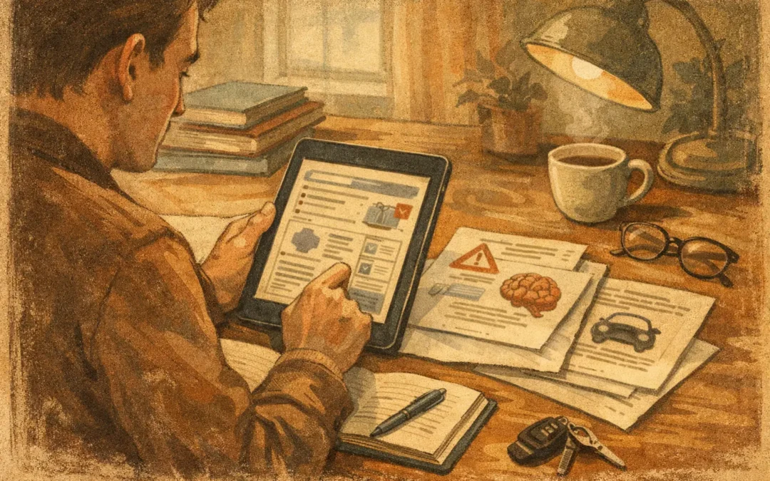 MPU Lernunterlagen als PDF richtig nutzen
