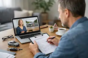 MPU-Videokurs für zuhause: sinnvoll vorbereiten