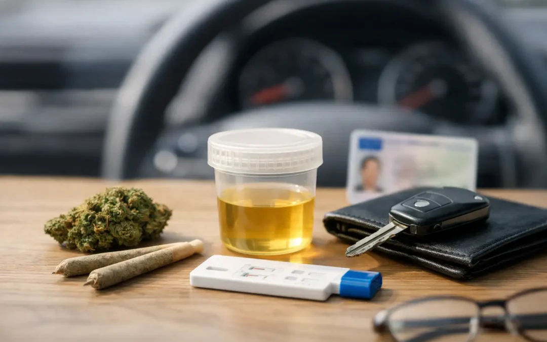 MPU wegen Cannabis: Nachweiszeit verstehen