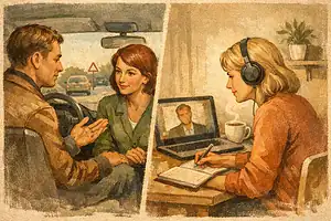 Verkehrspsychologische Beratung oder Onlinekurs?